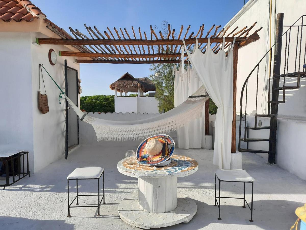 Casa Quintal - Cerca Del Mar Apartment Cancún Exterior foto