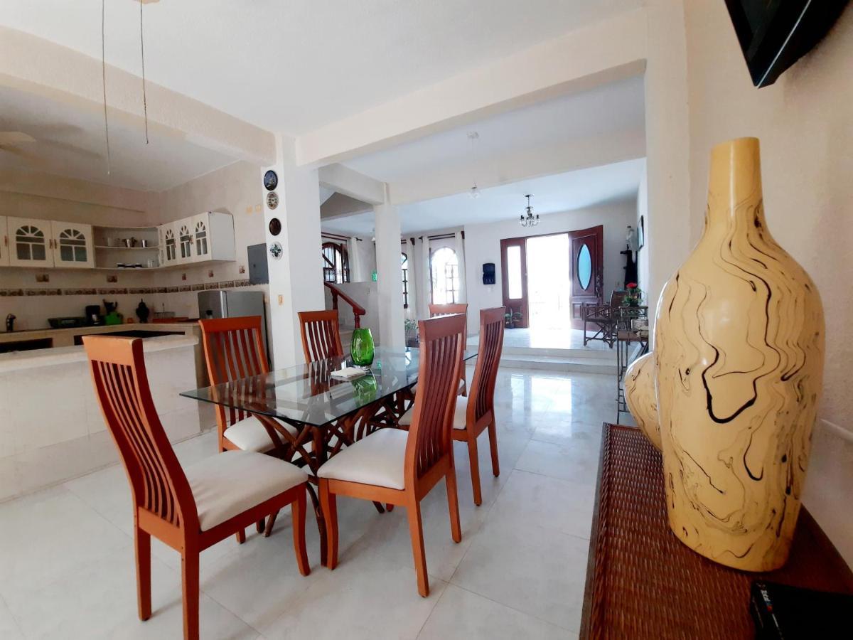 Casa Quintal - Cerca Del Mar Apartment Cancún Exterior foto