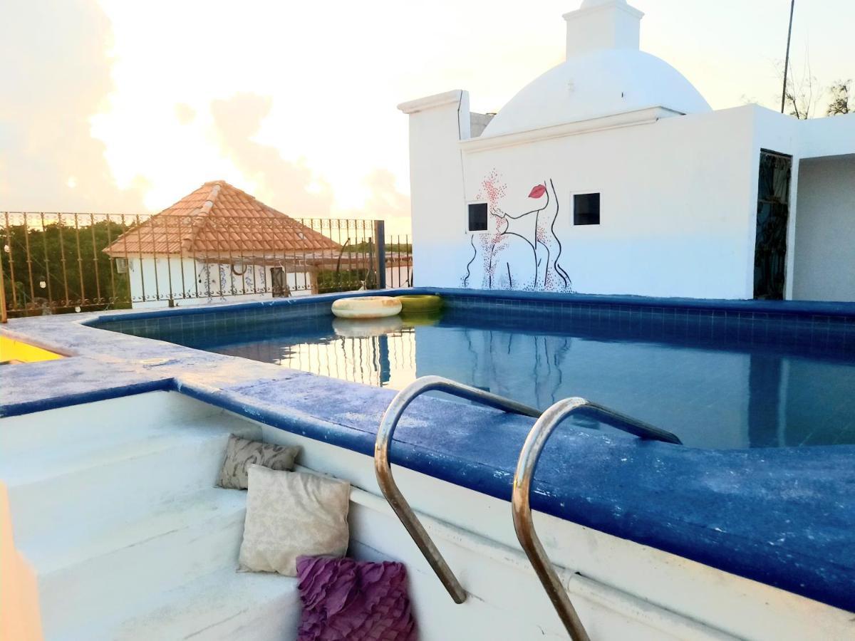 Casa Quintal - Cerca Del Mar Apartment Cancún Exterior foto