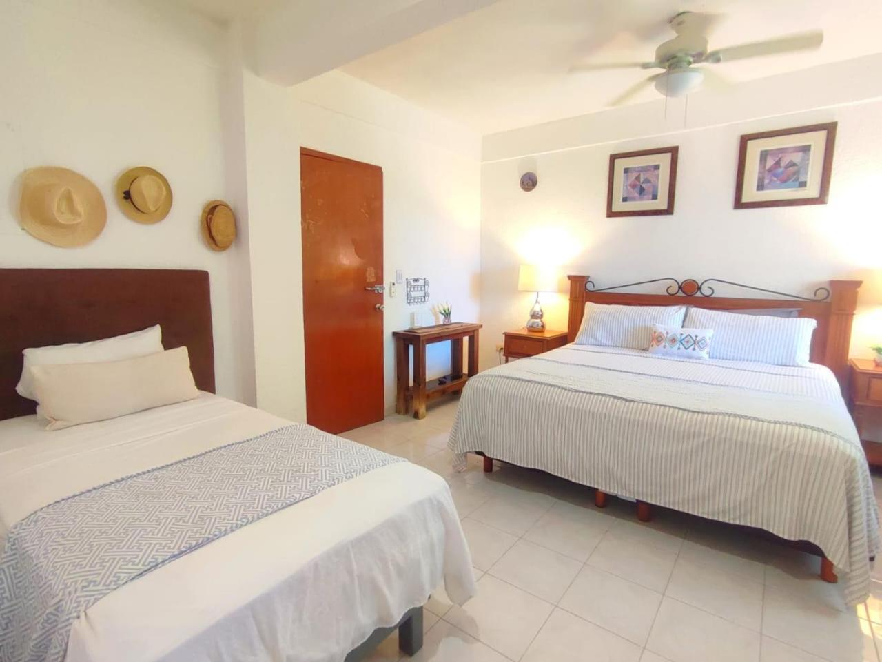 Casa Quintal - Cerca Del Mar Apartment Cancún Exterior foto
