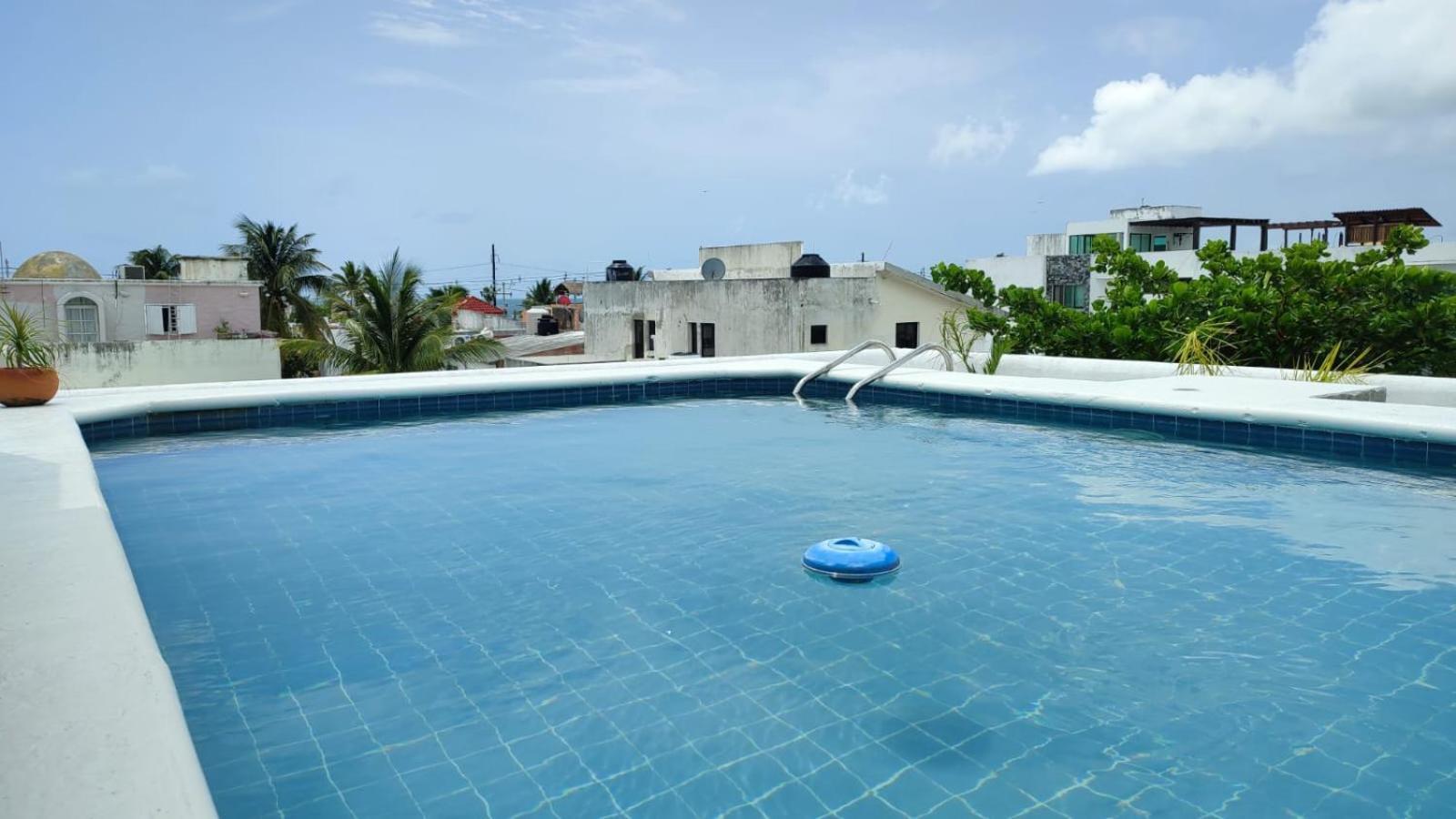 Casa Quintal - Cerca Del Mar Apartment Cancún Exterior foto